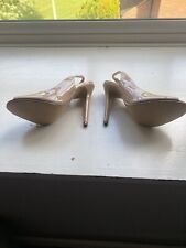 Pleaser beige heels for sale  MACCLESFIELD