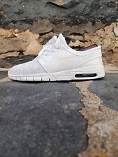 Nike Stefan Janoski Max Triple White - 631303 114 - 42 EU, używany na sprzedaż  Wysyłka do Poland