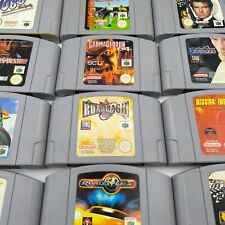 N64 carts multilisting for sale  CLACTON-ON-SEA