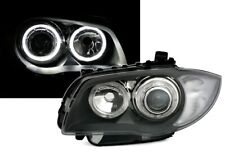 Reflektor Angel Eyes z białymi pierścieniami LED do BMW serii 1 e87 e81 e82 e88 szary na sprzedaż  Wysyłka do Poland