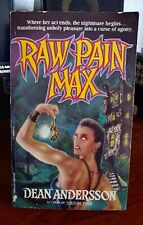 Usado, RAW PAIN MAX por Dean Andersson ** Brochura de terror dos anos 80 rara!** comprar usado  Enviando para Brazil