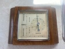 wooden barometer for sale  LEICESTER