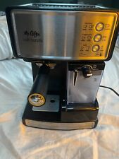 Used, Mr. Coffee Cafe Barista Expresso Cappuccino Machine Maker *working* for sale  Shipping to South Africa