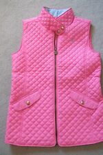 Joules Pink Diamond Quilted Gilet Age 11-12 Excellent condition for sale  Shipping to South Africa