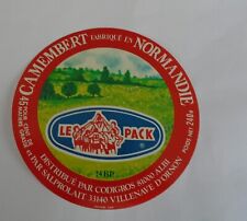 Camembert pack distribue d'occasion  Loiron