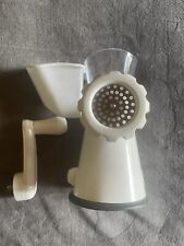 Manual mincer meat for sale  WARE