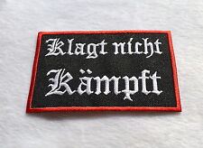 Klagt kämpft patch gebraucht kaufen  Kornwestheim