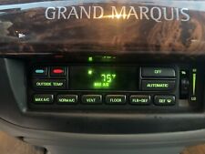 1998-2011 Mercury Grand Marquis Crown Vic aquecedor CA controle de temperatura climática comprar usado  Enviando para Brazil