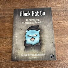 Black Hat Go: Go Programming for Hackers and Pentesters Steele Patten Kottmann, usado comprar usado  Enviando para Brazil