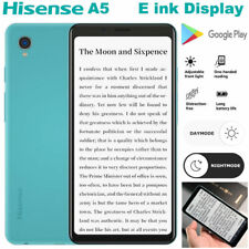 Hisense A5 Ink Screen 4G LTE Smartphone eBook Reader Mobile Cell Phone Blue 64GB for sale  Shipping to South Africa