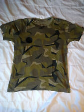 Shirt camouflage suedois d'occasion  Perriers-sur-Andelle