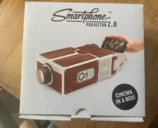 Smartphone Projector 2.0 Home Theater Turn Your Phone Into A Projector!, used for sale  Shipping to South Africa