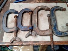 Joblot clamps for sale  STOWMARKET