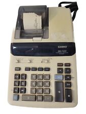 Usado, Máquina de adición de calculadora Casio DR-T120 con impresora térmica probada funciona 😍 B1 segunda mano  Embacar hacia Argentina