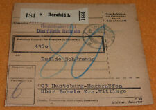 Feldpost paketkarte 1944 gebraucht kaufen  Stemwede