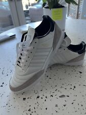 Adidas Mundial Team TF Classic Soccer Shoes Football Futsal Turf Boots White 8.5 for sale  Shipping to South Africa