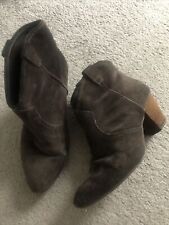 Ash suede ankle for sale  LONDON