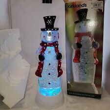 Kirkland led snowman for sale  Pittsfield