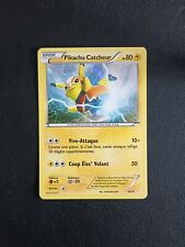 Carte Pokémon Pikachu Catcheur 30/30 HOLO XY Deck Débutant FR comprar usado  Enviando para Brazil