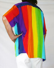 Rainbow coloured mens for sale  LONDON