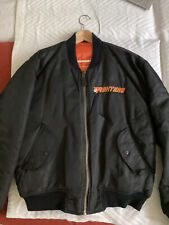 Streetfighter bomberjacke schw gebraucht kaufen  Grünbühl,-Pattonville