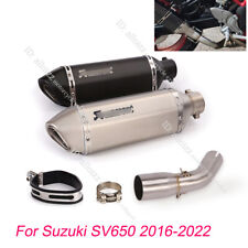 Suzuki sv650 2016 for sale  Hebron