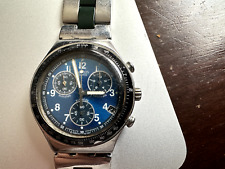 ANTIGO Raro Swatch Irony Chrono V8 comprar usado  Enviando para Brazil