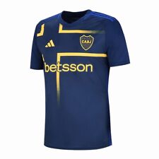 Camisa Boca Juniors Adidas. Alternativa 2024 Hombre. Fútbol Argentino. Original segunda mano  Argentina 