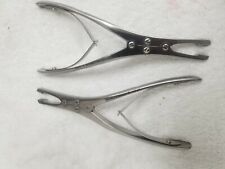 Millennium 2-5346 Rubin Septum Morselizer Angled Forceps 8" for sale  Shipping to South Africa