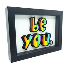 Positivity quote rainbow for sale  Springfield