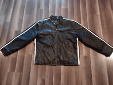 jacket s leather faux men for sale  Barstow