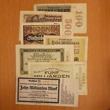 Germany banknotes 1923 for sale  NEWCASTLE UPON TYNE