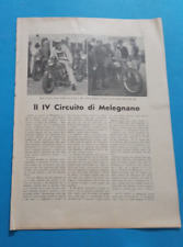1934 circuito melegnano usato  Roma