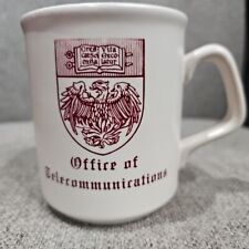 Taza de té de café de la Universidad Oficina de Telecomunicaciones Reino Unido Inglaterra segunda mano  Embacar hacia Argentina