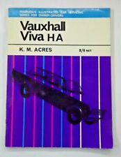 Vauxhall viva ha. for sale  LYDNEY