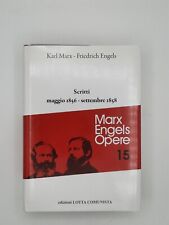 Marx engels opere usato  Roma