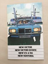 Vauxhall victor vx4 for sale  WEYMOUTH
