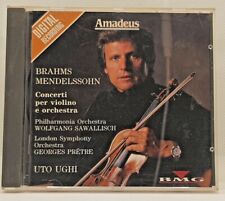 Brahms mendelssohn concerti usato  Altopascio