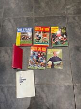 Collection football annuals for sale  REIGATE