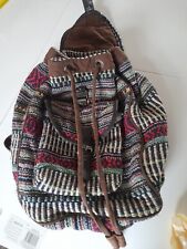 Beautiful woven backpack for sale  ELLESMERE PORT