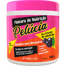 Máscara Capilar Pelucia Nutrition Jabuticaba 500g Embelleze comprar usado  Brasil 