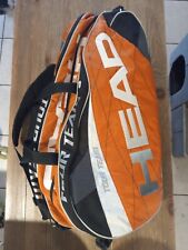 Funda con raqueta de tenis Head Tour Team Youtek negra blanca naranja soportes 4+ segunda mano  Embacar hacia Argentina