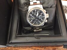 Fortis chronograph watch. for sale  WESTON-SUPER-MARE