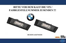 Riginal bmw kennzeichenleuchte gebraucht kaufen  Görlitz-Umland