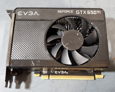 Used, EVGA GeForce GTX 650Ti 1GB GDDR5 Mini-HDMI DVI Graphics Card for sale  Shipping to South Africa
