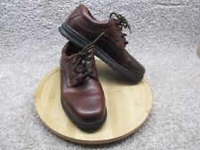 Zapatos Hush Puppies para hombre Oxford marrón oscuro curva cómoda 10,5 W 19078 Usado en excelente condición segunda mano  Embacar hacia Argentina