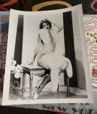 Gypsy Rose Lee Irving Klaw Arquivos Movie Star News Vintage Photo 8x10 Anos 1970 #3 comprar usado  Enviando para Brazil