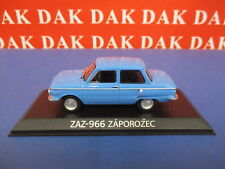 Die cast 1/43 Modellino Auto ZAZ-966 Zaporozec Azzurra by Ist na sprzedaż  Wysyłka do Poland