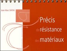 Précis résistance matériaux d'occasion  France