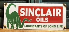 Vintage sinclair oils for sale  Sylva